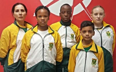 Team SMA Impresses At Kung Fu Championships In China