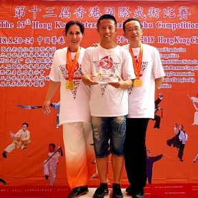 13th Hong Kong International Wu Shu Competition, August 2018