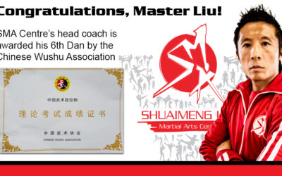 Congratulations, Master Liu!